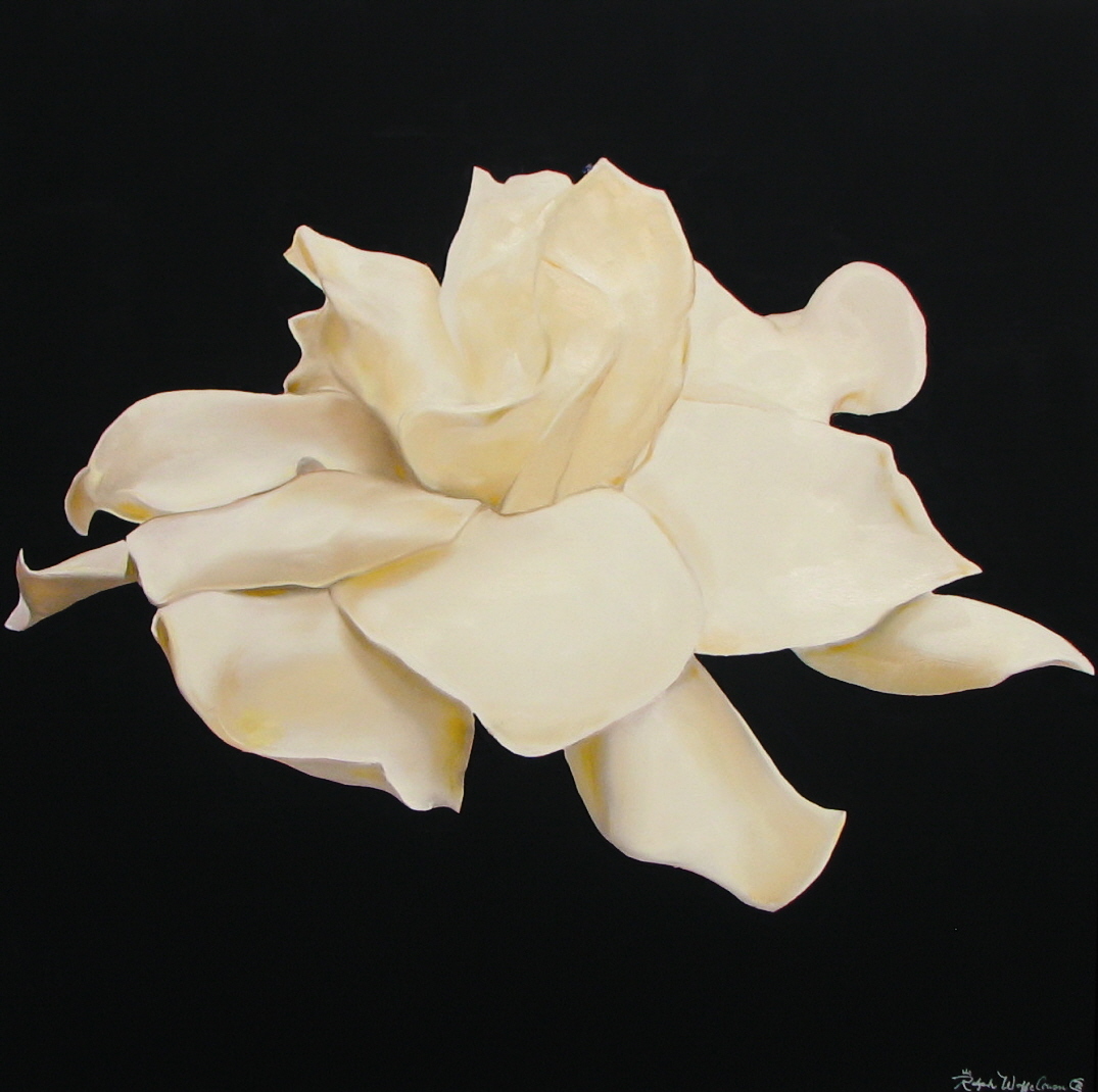 Romance (Gardenia) 48x48 Oil