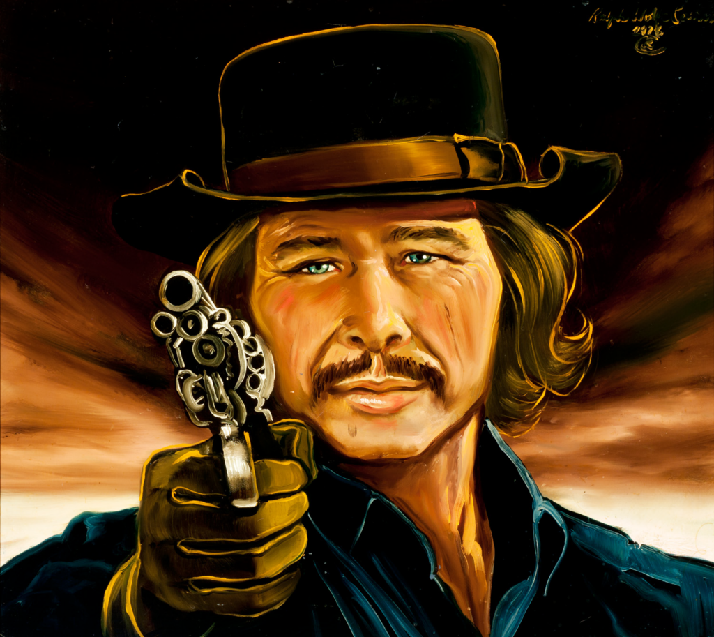 Charles Bronson Oil