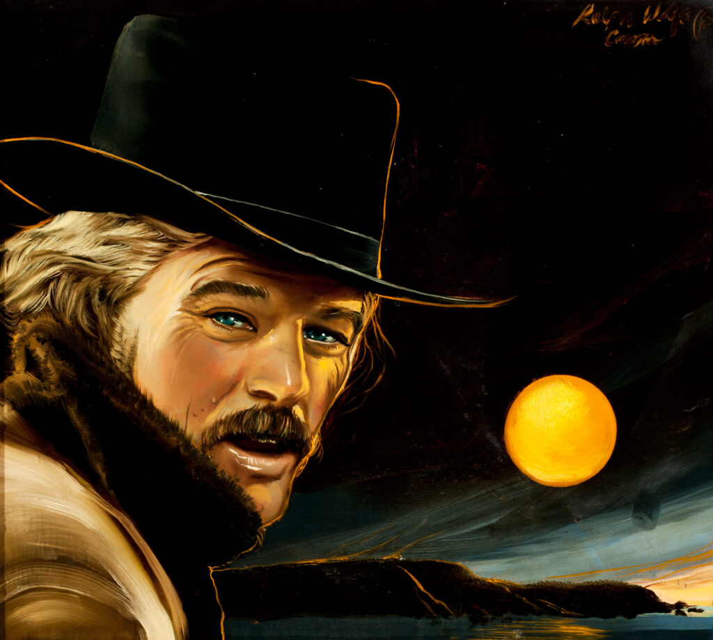 Robert Redford Oil