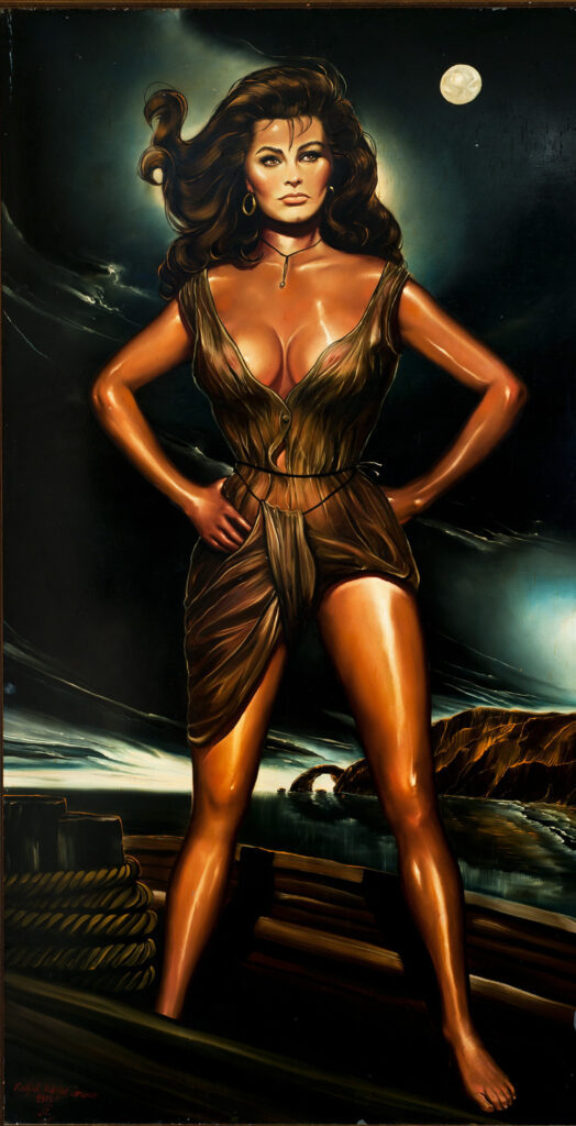 Sophia Loren Oil