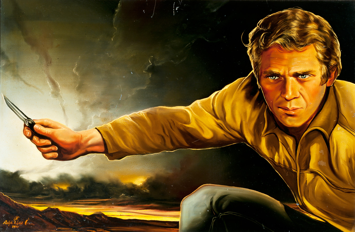 Steve McQueen Oil